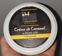 Mängden socker i Crème de caramel au beurre salé (original)