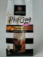 Mängden socker i P'tit Craq Caramel Salé