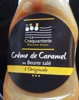 Mängden socker i Creme de caramel au beurre salé