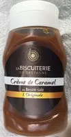 Mängden socker i Crème de caramel au beurre salé
