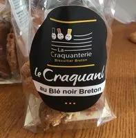 Mängden socker i Le craquant au blé noir Breton