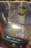 Mängden socker i Le p'tit craq