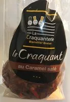 Mängden socker i Craquant au Caramel salé