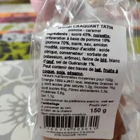 Mängden socker i Le Craquant