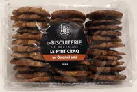 Mängden socker i Le P'tit Craq au caramel salé