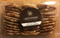 Mängden socker i Le p’tit craq breton aux amandes