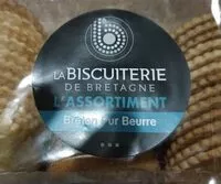 Mängden socker i L'assortiment Breton Pur Beurre