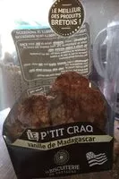 Mängden socker i Le p'tit craq