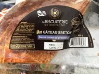 Mängden socker i Gateau breton