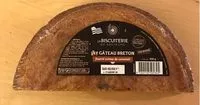 Mängden socker i Le Gâteau Breton Fourré Crème de Caramel