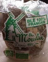 Mängden socker i Quart de miche tranché