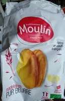 Mängden socker i Madeleines Pur Beurre