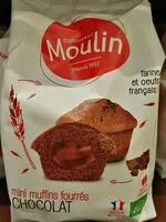 Mängden socker i Mini muffins fourrés chocolat