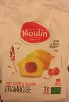 Mängden socker i Mini muffins fourrés framboise