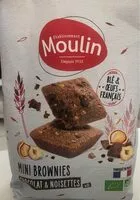 Mängden socker i Mini Brownies chocolat et noisettes