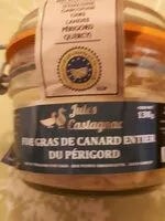 Mängden socker i Foie gras de canard entier du perigord