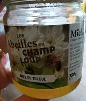 Mängden socker i Les Abeilles du champ loup