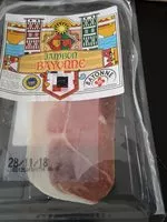 Mängden socker i Jambon de bayonne