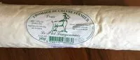 Mängden socker i Fromage de chèvre fermier Frais