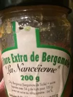 Mängden socker i Confiture extra de bergamote