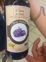 Mängden socker i Sirop de violette