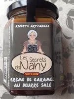 Mängden socker i Creme de caramel au beurre salé