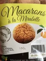 Mängden socker i Macarons à la Mirabelle