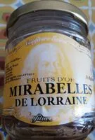 Mängden socker i Pâté à la Mirabelle