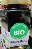 Mängden socker i Myrtilles confiture extra