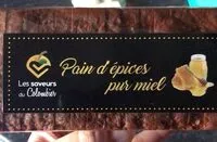 Mängden socker i Pain d’épices au miel–pur miel