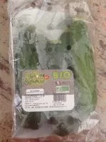 Mängden socker i Courgettes bio