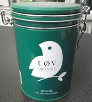 Mängden socker i Thé vert biologique menthe