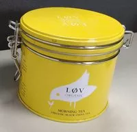 Mängden socker i Lov Organic - Morning Tea