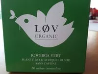 Mängden socker i Green rooibos