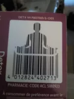 Mängden socker i Mélange De Plantes Bio Løv Is Good