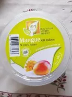 Mängden socker i Mangue en cubes