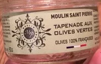 Mängden socker i Tapenades aux olives vertes
