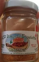 Mängden socker i Piment D Espelette En Poudre Aoc
