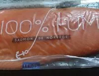 Mängden socker i Filet saumon fumé sans peau sans arrête