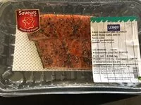 Mängden socker i Pave saumon fumé à chaud