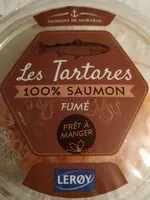 Mängden socker i Tartare saumon fumé