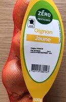 Mängden socker i Oignons jaunes