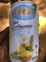 Mängden socker i Jus d’ananas