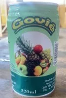 Mängden socker i Cocktail de fruit