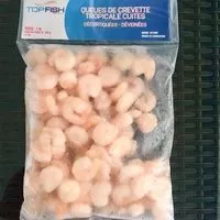 Mängden socker i QUEUES DE CREVETTE TROPICALES CUITES