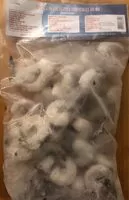 Mängden socker i Queue de crevettes tropicales 60-80