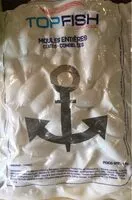 Mängden socker i Moules entieres cuites