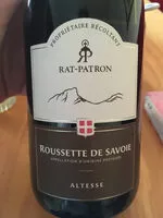 Mängden socker i Roussette de Savoie