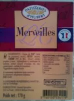 Mängden socker i Merveilles