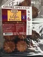 Mängden socker i Caneles de bordeaux